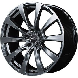 【新品国産車用5穴114.3】 夏タイヤ ホイール4本セット 255/45R20 ヨコハマ アドバン V61 MID WHEELS レフィナーダ モーション2 トヨタ・レクサス車専用 8.5J 20インチ(送料無料)