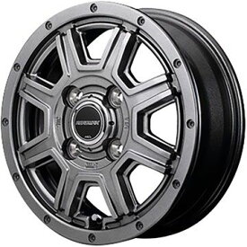 【新品 軽自動車】軽トラ 軽バン 夏タイヤ ホイール4本セット 145/80R12 トーヨー オープンカントリー R/T RBL 80/78N MID ロードマックス マッドライダー 12インチ(送料無料)