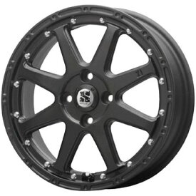 【新品 軽自動車】ハスラー 夏タイヤ ホイール4本セット 165/65R14 グリップマックス マッドレイジR/T MAX RBL(限定) MLJ エクストリームJ 14インチ(送料無料)