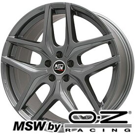 【新品】輸入車用 ベンツAクラス（W177） スタッドレスタイヤ ホイール4本セット 225/45R18 ピレリ ウィンター アイスゼロアシンメトリコ MSW by OZ Racing MSW 40(グロスガンメタル) 18インチ(送料無料)