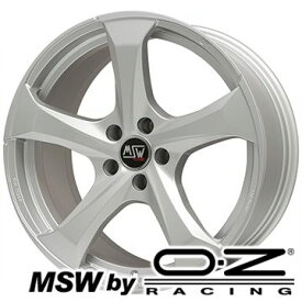 【新品】輸入車用 ベンツSクラス（W222/C217） スタッドレスタイヤ ホイール4本セット 245/45R19 ブリヂストン ブリザック VRX3 MSW by OZ Racing MSW 47(フルシルバー) 19インチ(送料無料)