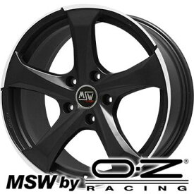 【新品】輸入車用 BMW 2シリーズ（F45/F46） スタッドレスタイヤ ホイール4本セット 205/55R17 グリップマックス アイスX BSW ブラックサイドウォール(限定2023年製) MSW by OZ Racing MSW 47(マットダークチタニウムポリッシュ) 17インチ(送料無料)