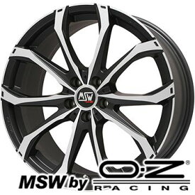 【新品国産5穴114.3車】 夏タイヤ ホイール4本セット 235/35R19 ヨコハマ DNA エコス MSW by OZ Racing MSW 48(マットブラックポリッシュ) 19インチ(送料無料)