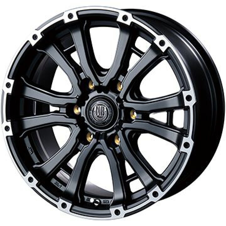 楽天市場】【新品】ハイエース200系 夏タイヤ ホイール4本セット 195 