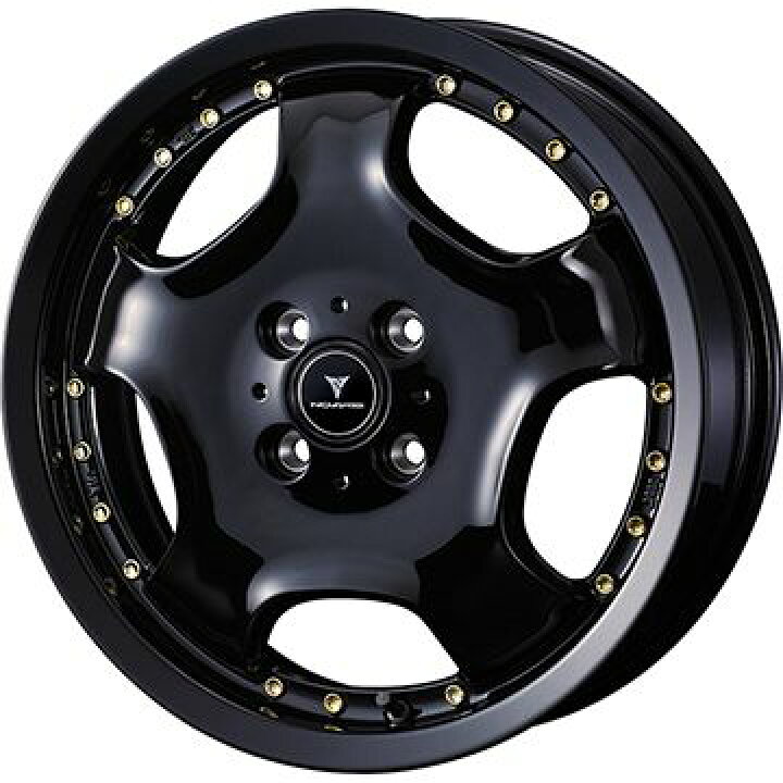 楽天市場】【新品 軽自動車】 夏タイヤ ホイール4本セット 165/50R16 