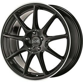 【新品国産5穴114.3車】 夏タイヤ ホイール4本セット 225/55R18 ヨコハマ ブルーアース ES32 OZ ヴェローチェGT 18インチ(送料無料)