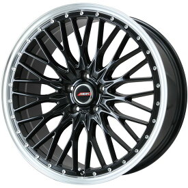 【新品国産5穴114.3車】 夏タイヤ ホイール4本セット 235/55R19 ダンロップ グラントレック PT5 プレミックス MER PROMESH グロスブラック/リムポリッシュ 19インチ(送料無料)