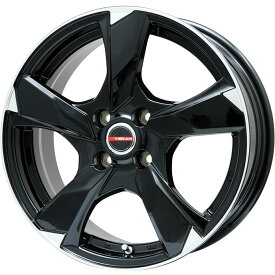 【新品】スイフトスポーツ スタッドレスタイヤ ホイール4本セット 195/45R17 ダンロップ ウインターマックス 03 WM03 プレミックス ヴェランV(グロスブラック/リムポリッシュ) 6.5J 17インチ(送料無料)