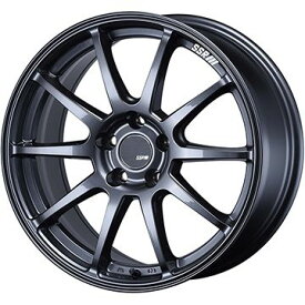 【パンク保証付き】【新品国産車用5穴114.3】 スタッドレスタイヤ ホイール4本セット 225/45R18 ダンロップ ウインターマックス 03 WM03 SSR GT GTV02 グラファイトガンメタ【限定】 7.5J 18インチ(送料無料)