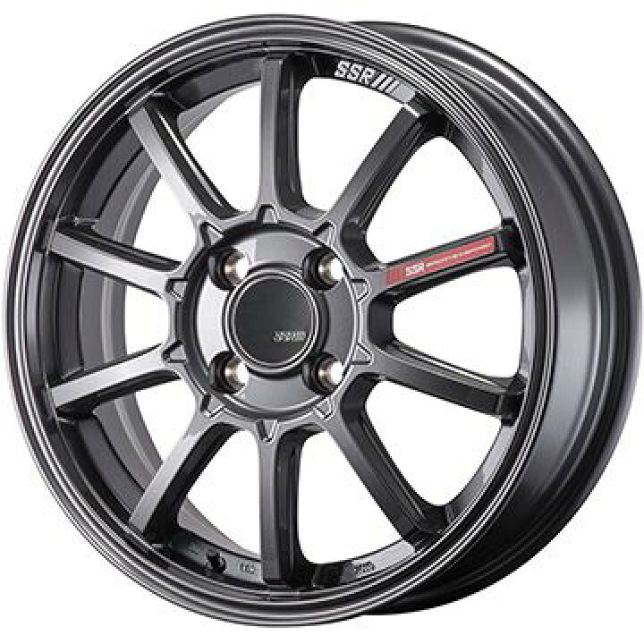 楽天市場】【新品国産車用4穴100】 夏タイヤ ホイール4本セット 195 