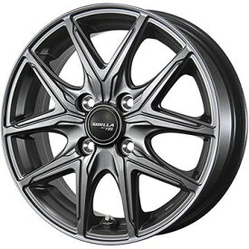 【新品 軽自動車】N-BOX タント スペーシア オールシーズンタイヤ ホイール4本セット 155/65R14 クムホ マーシャル MH22 オールシーズン(限定) トピー シビラ NEXT F05 14インチ(送料無料)