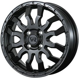 【新品 軽自動車】 夏タイヤ ホイール4本セット 155/55R14 ヨコハマ ブルーアース ES32 トピー ヴァブロ RR-01 14インチ(送料無料)