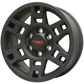 【パンク保証付き】【新品】FJクルーザー スタッドレスタイヤ ホイール4本セット 265/70R17 ダンロップ ウインターマックス SJ8+ TRD TRD17 PTR20-35110-BK 17インチ(送料無料)