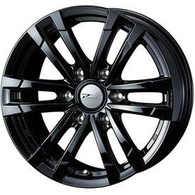 【新品国産6穴139.7車】 夏タイヤ ホイール4本セット 285/70R17 ファルケン ワイルドピーク M/T01 ウェッズ プロディータ HC2 ブラック 17インチ(送料無料)