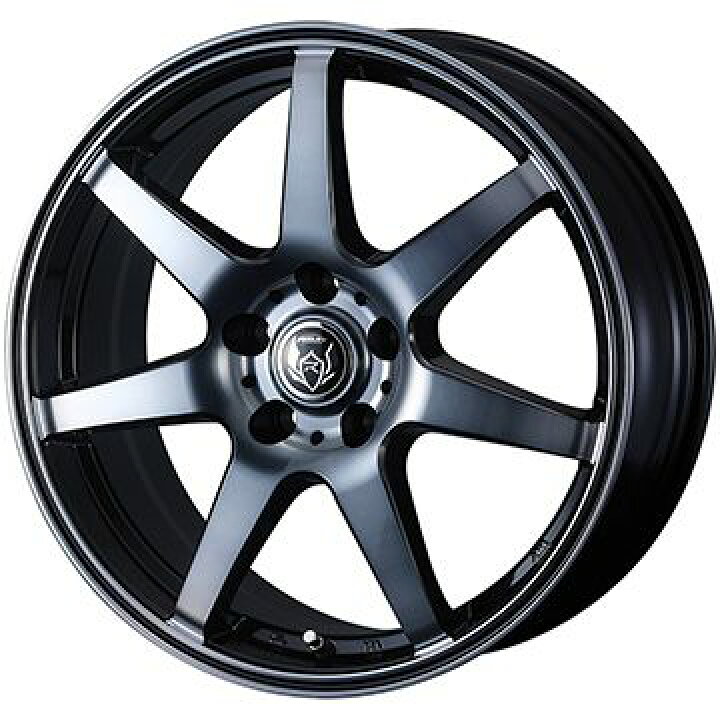楽天市場】【新品国産車用5穴114.3】 夏タイヤ ホイール4本セット 195 