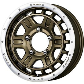 【新品】ジムニー 夏タイヤ ホイール4本セット 215/85R16 ダンロップ グラントレック R/T01 RWL/RBL WORK ワーク クラッグ ティーグラビックII【限定】 5.5J 16インチ(送料無料)