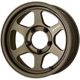 【新品】ジムニー 夏タイヤ ホイール4本セット 185/85R16 ヨコハマ ジオランダー A/T4 G018 WL/RBL WORK ワーク マイスター L1 1P SUV 5.5J 16インチ(送料無料)