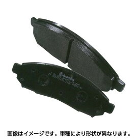 BREMBO ブレンボ ブラックブレーキパッド（フロント） トヨタ ランドクルーザー プラド(2009〜2017 150系 TRJ150W) P83 102 送料無料(一部地域除く)