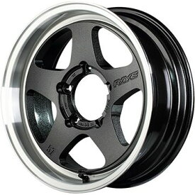 【新品】ジムニーシエラ/ジムニーノマド 夏タイヤ ホイール4本セット 215/70R16 ダンロップ グラントレック R/T01 RWL/RBL RAYS レイズ グラムライツ 57FR-X 6.5J 16インチ(送料無料)