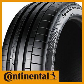 【4本セット 送料無料】 CONTINENTAL コンチネンタル コンチ スポーツコンタクト6 AO アウディ承認 295/35R23 108(Y) XL タイヤ単品