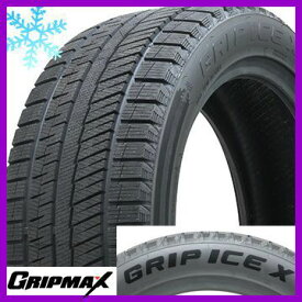 【送料無料】 GRIPMAX グリップマックス アイスX BSW ブラックサイドウォール(限定2023年製) 235/50R18 101H XL スタッドレスタイヤ単品1本価格