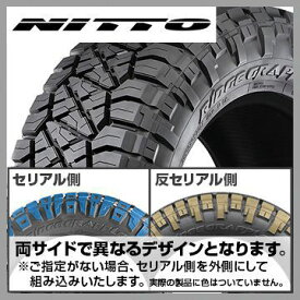 【送料無料】 NITTO ニットー リッジグラップラー 37X13.5R24 124Q タイヤ単品1本価格