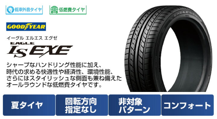 楽天市場】【新品国産5穴114.3車】 夏タイヤ ホイール4本セット 215 