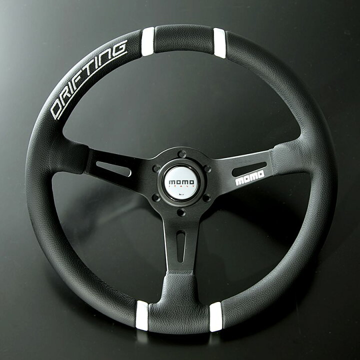 楽天市場】【正規輸入品】MOMO モモ ステアリング ハンドル DRIFTING 