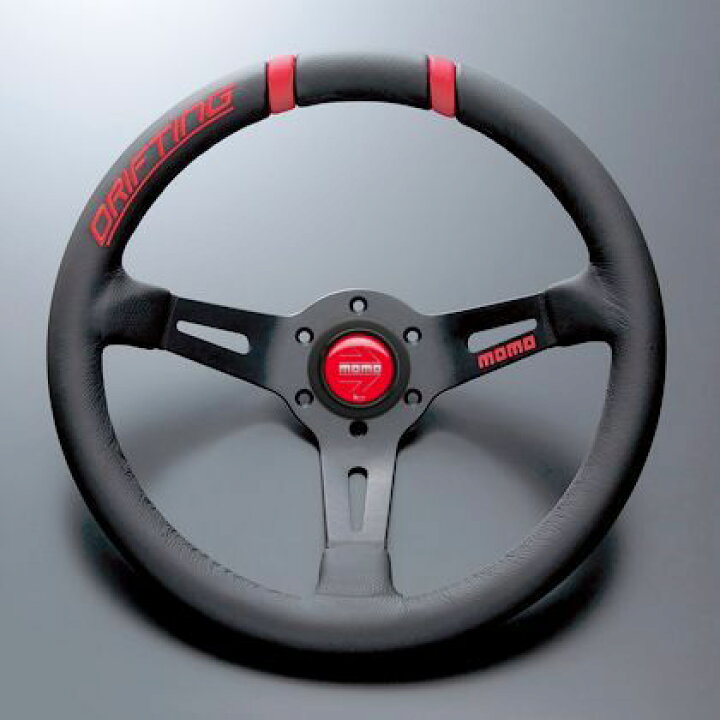 楽天市場】【正規輸入品】MOMO モモ ステアリング ハンドル DRIFTING 