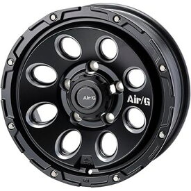 【新品】ジムニーシエラ/ジムニーノマド 夏タイヤ ホイール4本セット 215/70R16 ブリヂストン デューラー A/T002 OWL/RBL フォーバイフォーエンジニア エアージー マッシヴ 6J 16インチ(送料無料)