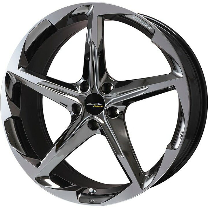 楽天市場】【ホイール単品4本セット】 ACE AAF ブリエ FORGED SBC 