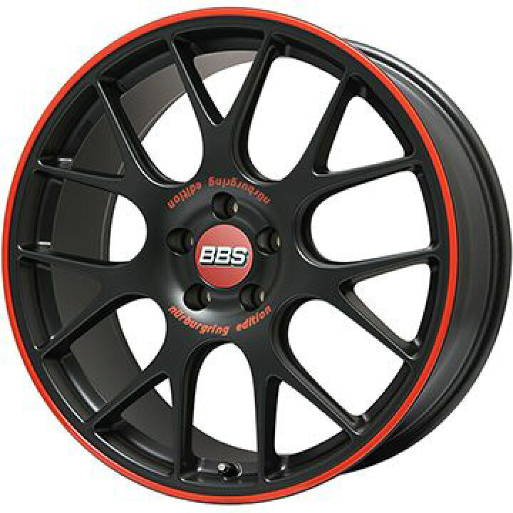 楽天市場】【ホイール単品4本セット】 BBS GERMANY CH-R ニュルブルク 