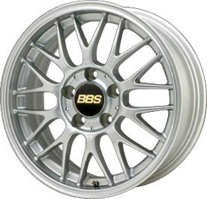 楽天市場】【ホイール単品4本セット】 BBS JAPAN RG-F 7J 16インチ 
