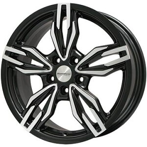 yAԗpzC[Pi4{Zbgz BIGWAY EURO BAHN by SPORTTECHNIC VTX(ubN|bV) 7.5J 17C` 5H/112 +40()