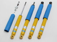 【8月入荷予定 僅か】BILSTEIN ビルシュタイン SUZUKI JIMNY用 B6 Standard スタンダード フロント＆リア…