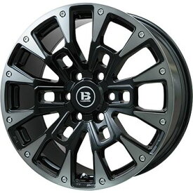 【新品国産6穴139.7車】 夏タイヤ ホイール4本セット 265/50R20 ネオリン ネオスポーツ STX(限定) ビッグウエイ B-LUGNAS BRD(ブラックポリッシュ/ブラッククリア) 20インチ(送料無料)