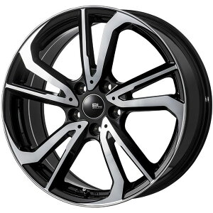 【ホイール単品4本セット】 BRANDLE-LINE ブランドルライン レツィオ パールブラックポリッシュ 6J 15インチ(送料無料)