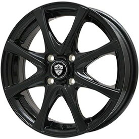 【新品国産4穴100車】 夏タイヤ ホイール4本セット 185/65R14 ピレリ チントゥラートP6 ブランドル KF25B 14インチ(送料無料)