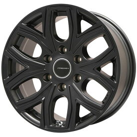 【新品】プラド/ハイラックス スタッドレスタイヤ ホイール4本セット 265/65R17 グリップマックス アイスX SUV RWL ホワイトレター(限定2023年製) ブランドル P03B 17インチ(送料無料)