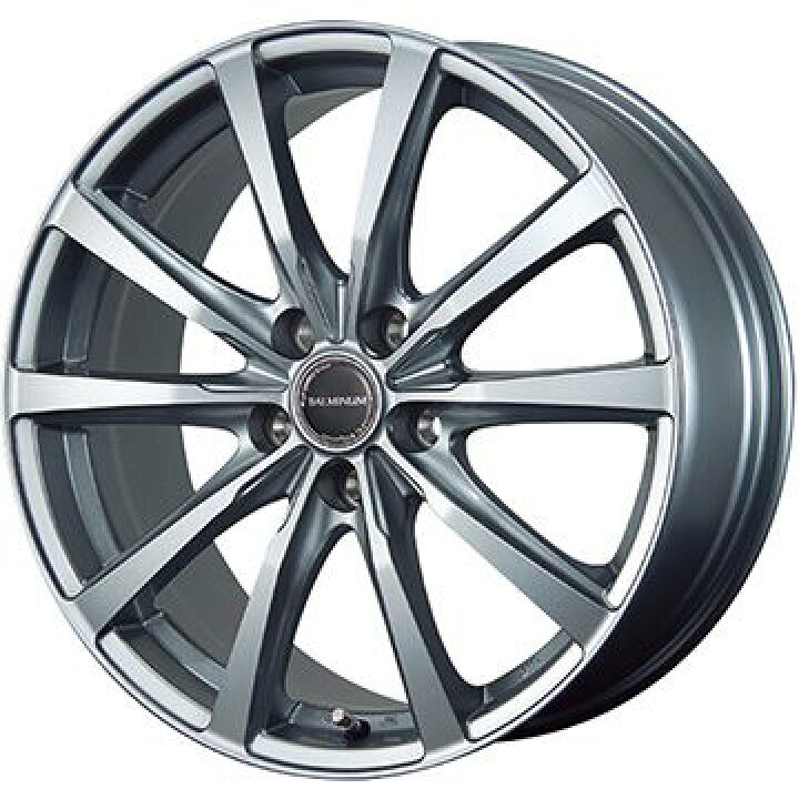 225/60/R18 18インチ スタッドレスタイヤセット BALMINUM 