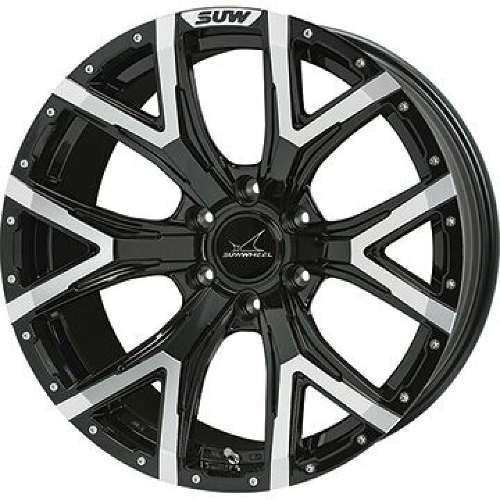 楽天市場】【新品】ハイエース200系 夏タイヤ ホイール4本 