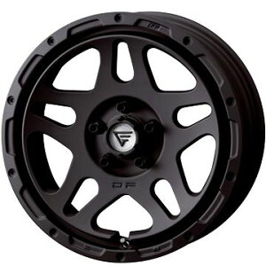 【ホイール単品4本セット】 DELTA FORCE デルタフォース オーバーランダー 7J 17インチ(送料無料)