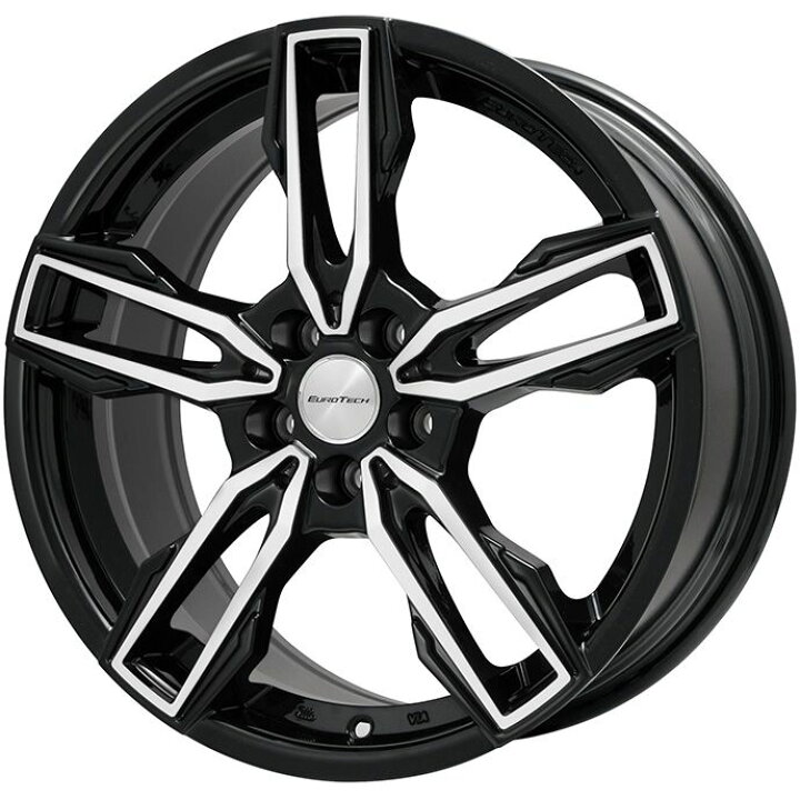 楽天市場】【輸入車用ホイール単品4本セット】 EUROTECH ユーロテック 