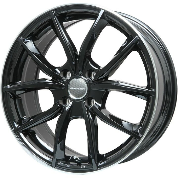 楽天市場】【輸入車用ホイール単品4本セット】 EUROTECH ユーロテック 