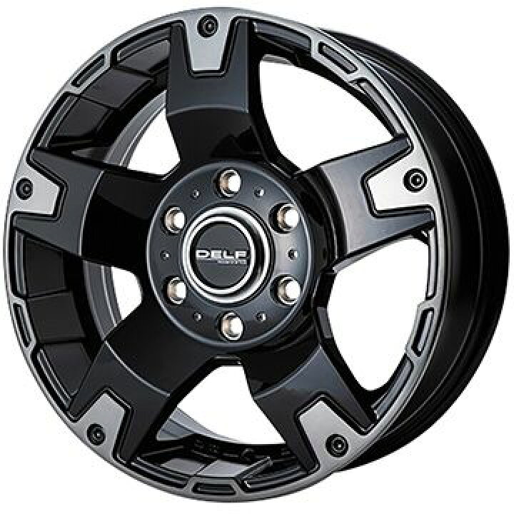 楽天市場】【ホイール単品4本セット】 FLEX フレックス デルフ 
