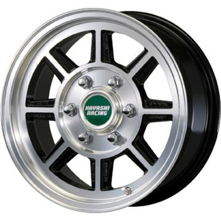 楽天市場】【ホイール単品4本セット】 HAYASHI RACING ハヤシ 