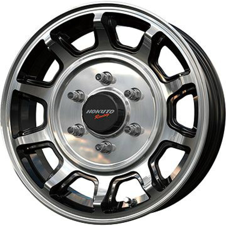 楽天市場】【新品】ハイエース200系 夏タイヤ ホイール4本セット 215 