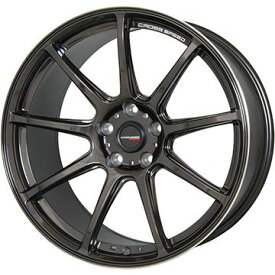 【新品国産5穴100車】 夏タイヤ ホイール4本セット 225/35R19 ミレバー スポーツマクロ MA349（限定） ホットスタッフ クロススピード ハイパーエディションRS9 19インチ(送料無料)