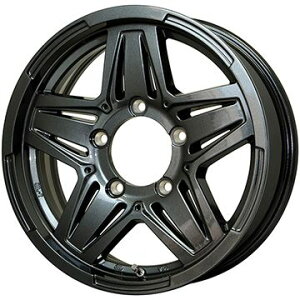 【ホイール単品4本セット】 HOT STUFF ホットスタッフ マッドクロス JB-01 6J 15インチ(送料無料)