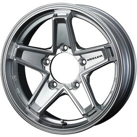 【新品】ジムニーシエラ/ジムニーノマド 夏タイヤ ホイール4本セット 195/80R15 グリップマックス マッドレイジM/T RWL(限定) WEDS ウェッズアドベンチャー キーラータクティクス ハイパーシルバー 6J 15インチ(送料無料)